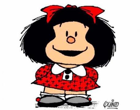 Escultura de Mafalda