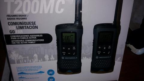 Radio Motorola T200c Nuevo