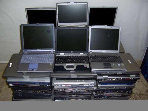 COMPr.A.VENTA laptops usadas y malogradas