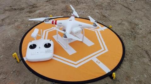 Pista De Despegue Y Aterrizaje Para Drone