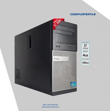 Computadoras TOWER Core I3, I5, I7