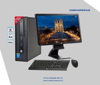 Computadoras Completas Con Monitor HP 23