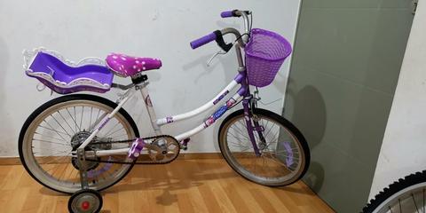 Remato Bicicleta De Niña Por Viaje