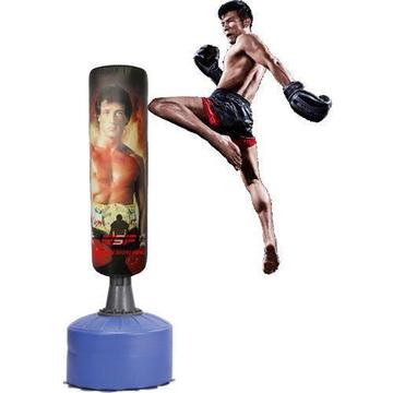 Saco Box Piso Rocky Balboa Importado Muay Thai Boxeo Tae Etc
