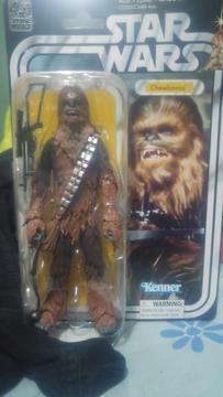 FIGURA STARWARS CHEWBACCA BLACK SERIES