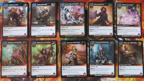 World of Warcraft WOW TCG Timewalkers Heroes Set x 30
