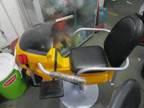 vendo moto de peluquería