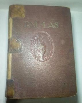 Diccionario 5 Idiomas Pallas 1924