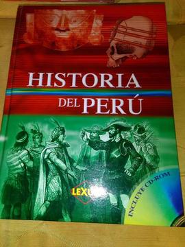 Remato Libro de Historia Del Peru