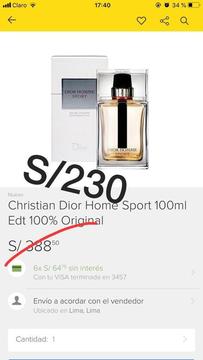 Christian Dior Homme Perfume