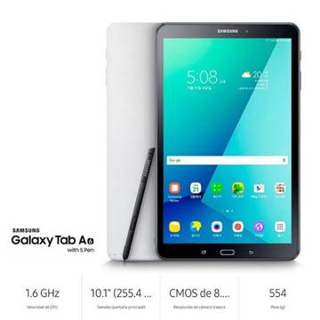 Tienda Tablet Samsung Tab A6 10.1 Pulg Wifi Android con Lápiz S Pen Nuevo Caja