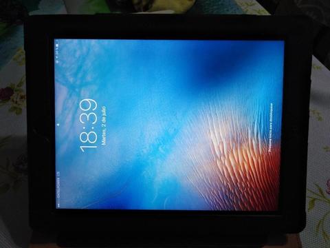 iPad 4ta Gen. Ocasión para Chip Gris