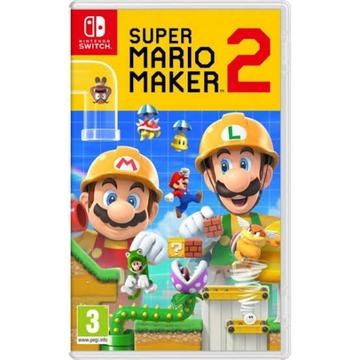 Super Mario Maker 2 Sellado