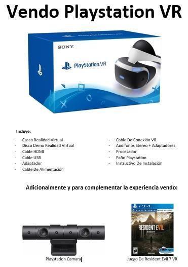 Playstation Vr Ps Camera Re7