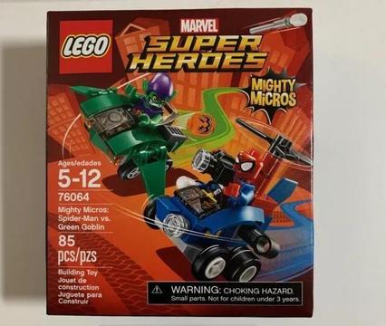 Lego Marvel Super Heroes Spiderman vs Duende Verde ENDGAME