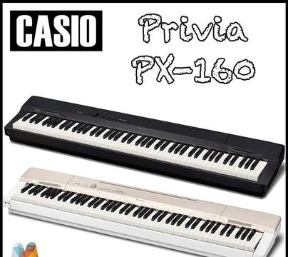 PIANO ELECTRICO CASIO PRIVIA PX 160 CASIO CDP235r OFERTA!!!