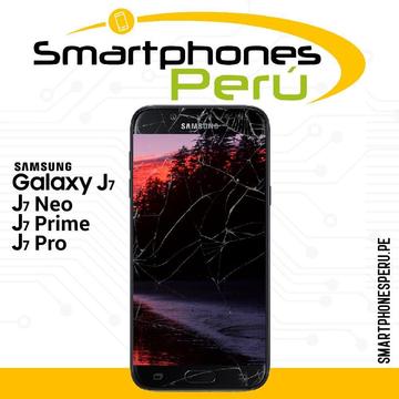 Cambio de Pantalla Samsung Galaxy J7, j7 prime, j7 pro, j5, j5 prime, j3, j3 prime Servicio Técnico Samsung