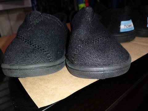 Alpargatas Niño Toms Nuevos Talla T8 -t6