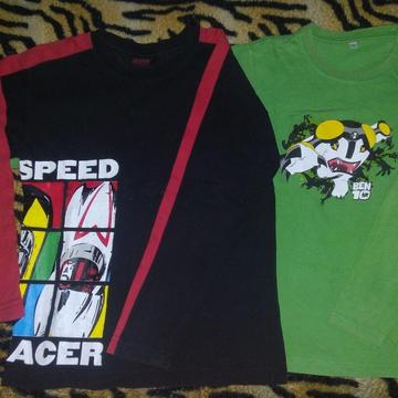 Polos Manga Larga 2x1 Usados Niños 5 a 6 BEN 10