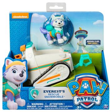 Paw Patrol Patrulla Everest Vehiculo D Rescate Personajes