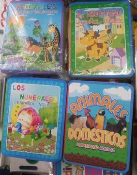Coleccion De Libros Didacticos Para Niños y Niñas Estimulacion Temprana