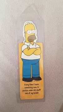 Marca Páginas Los Simpsons Homero