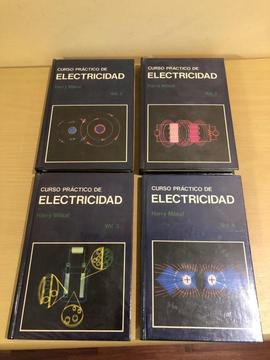 ENCICLOPEDIA CURSO PRACTICO DE ELECTRICIDAD DE HARRY MILEAF