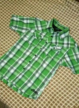 Camisa Dunkelvolk, Talla S, Color Verde