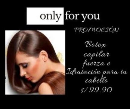 Súper Promoción Bótox Capilar
