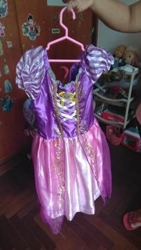 vestidos de princesas para niñas
