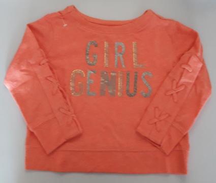 Gap Polera Niña Talla 4-5 Nueva