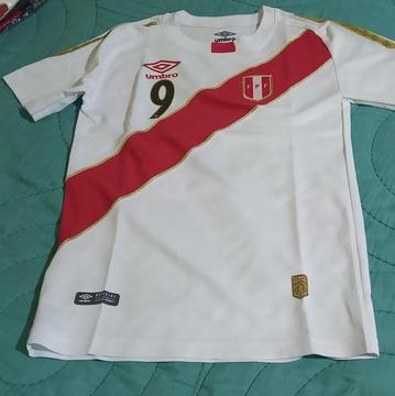 Camiseta Niño Perú Talla 10