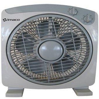 Ventilador Recirculante Imaco Box IVA10 – Gris Electrodomésticos Jared