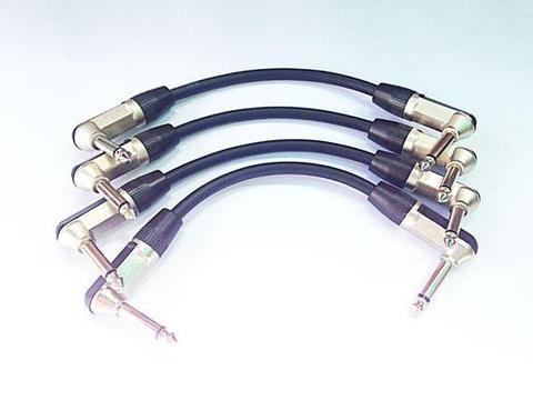 Cables Patch Conexion Entre Pedales (5 unidades)