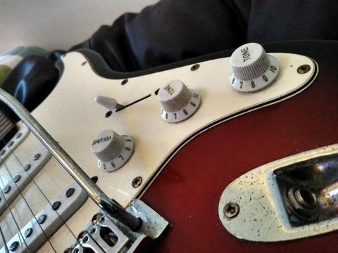 Remato Guitarra Eléctrica Stratocaster