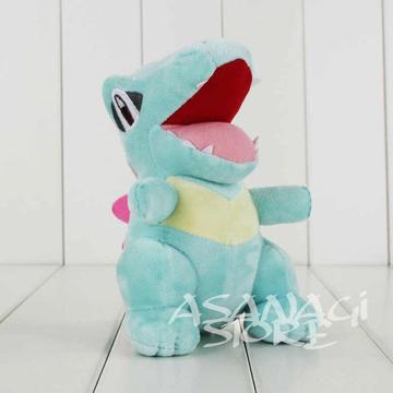 Hermoso Totodile Pokemon Peluche Importado - Asanagi Store