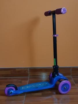 Mini Scooter para Niños Rave 3 a 6 Años