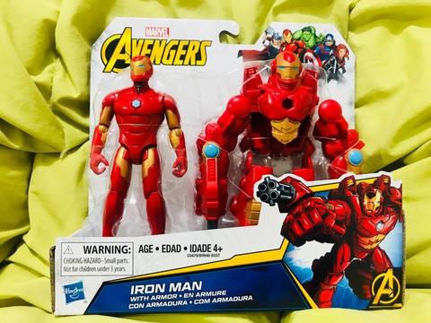 Iron Man Clasico Marvel Avengers Hasbro