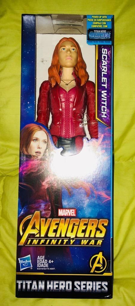 Marvel Avengers Bruja Escarlata Endgame