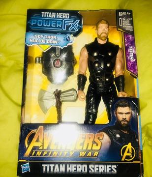 Thor Marvel Avengers Infinity War Titan