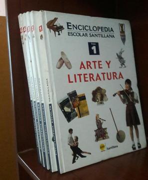 Enciclopedia Arte Y Literatura