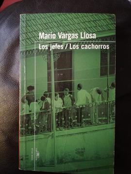 Libro Los Jefes Los Cachorros Mario Varg