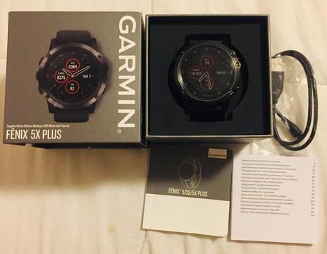 Garmin Fenix 5X Plus Smartwatch Nuevo
