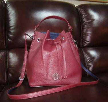 Cartera Tommy Hilfiger Original Roja