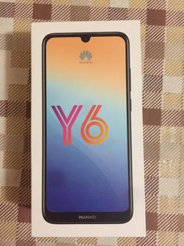Vendo Huawei Y6 2019 Sellado