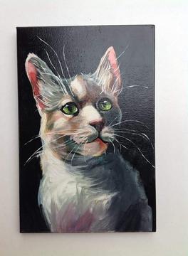 Pintura de Kitty