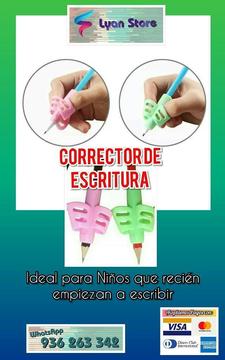 Corrector de Escritura para Niños