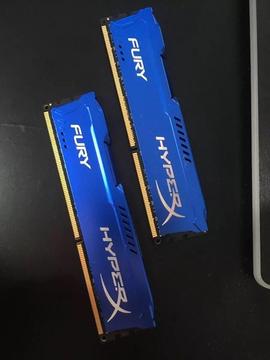 Memoria Ddr3 1866 Ghz 8 Gb Kingston Hyperx