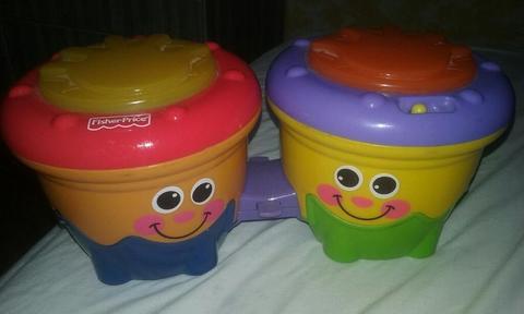 Tambores Rueda Rueda Fisher Price