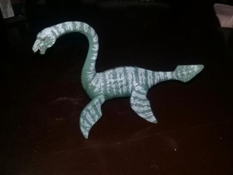 Dinosaurio de Plastico